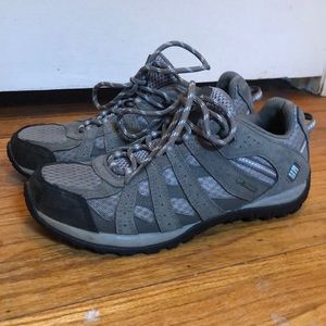 Columbia hiking shoes